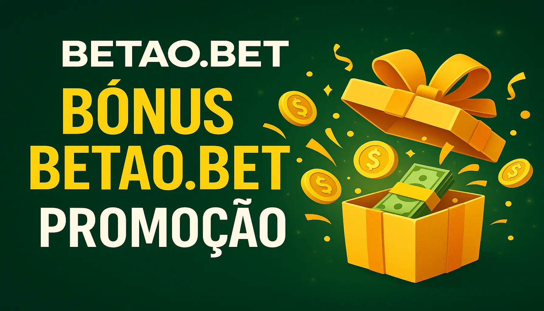 O bônus promocional BETAO.BET é uma ótima maneira de começar sua aventura