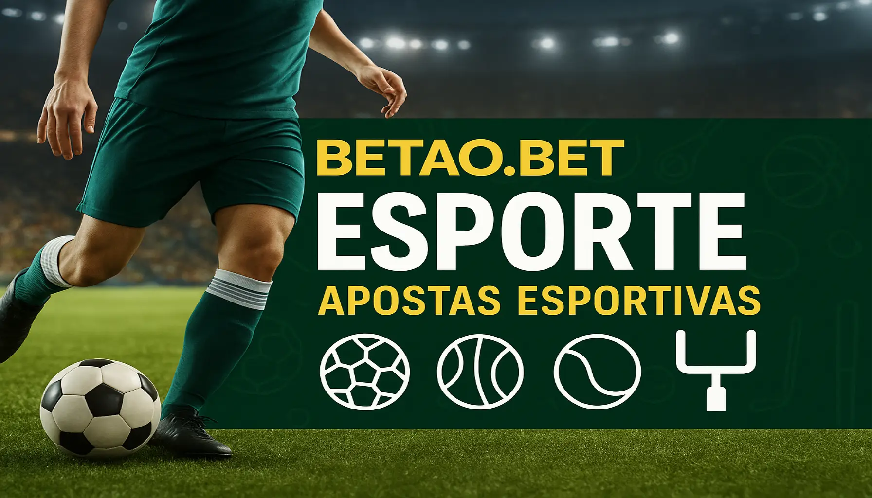 Aposte em apostas esportivas no cassino online BETAO.BET