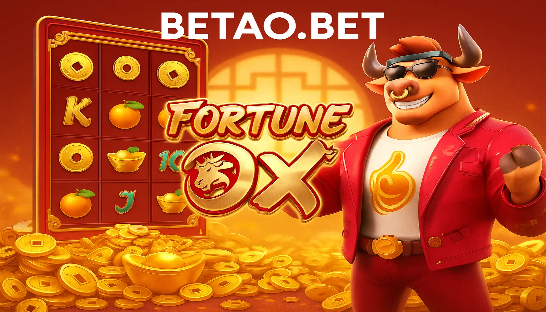 Fortune Ox no BETAO.BET - Aposte Agora e Reivindique Seus Ganhos