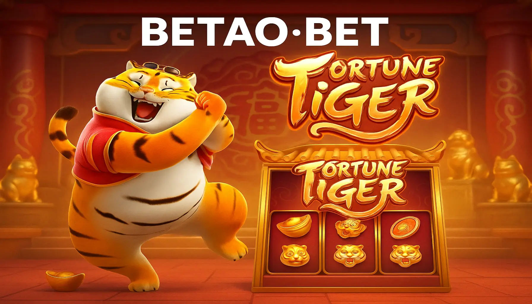 Fortune Tiger é um jogo imperdível no BETAO.BET Casino