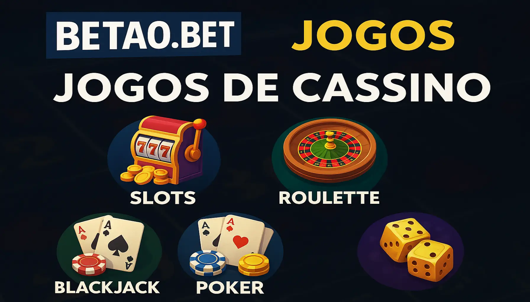 Jogos de cassino online inovadores e emocionantes na BETAO.BET