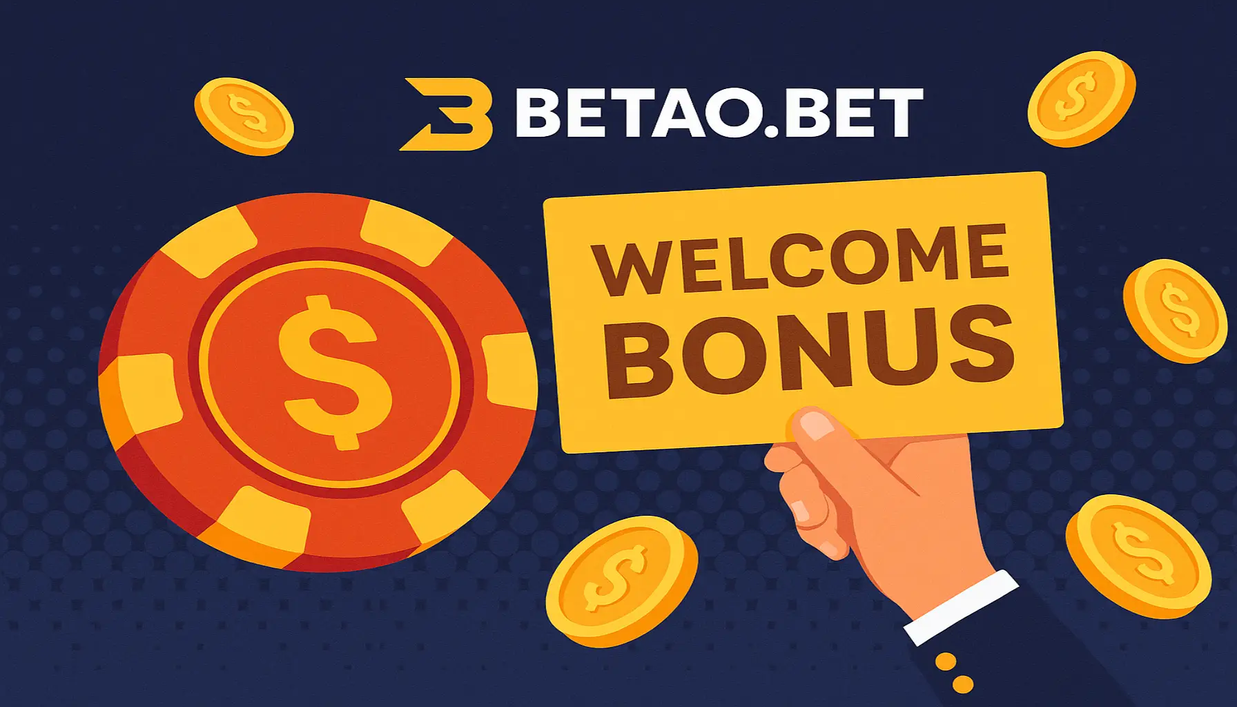 Criar uma nova Conta no plataforma BETAO.BET